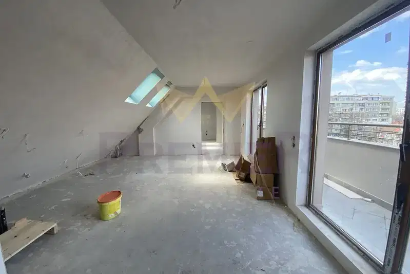 2-bedroom apartment in Sofiya, Banishora