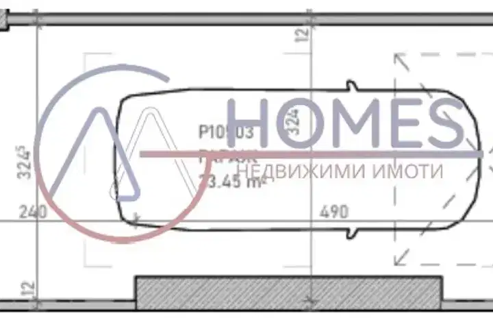 apartment in Sofiya, Banishora