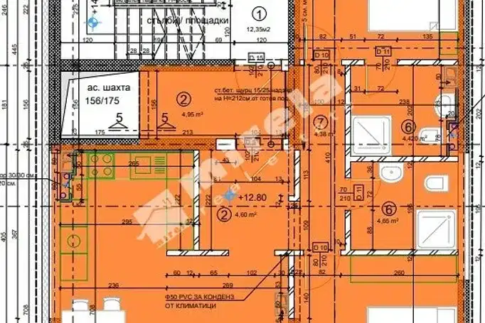 apartment in Sofiya, Banishora