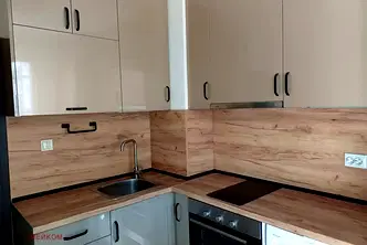 апартамент в София, Белите брези