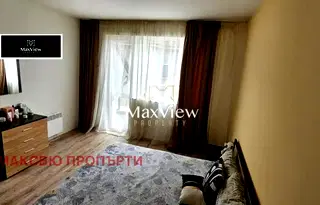 Двустаен апартамент с балкон в Бенковски, София