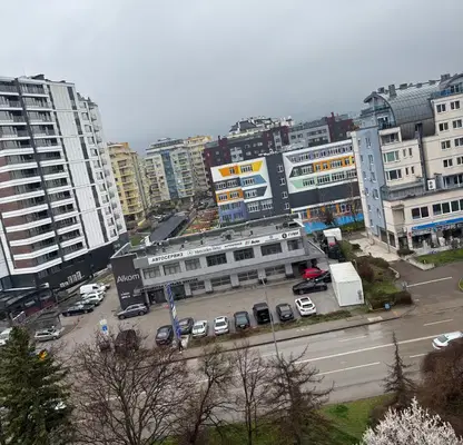 Снимка 5 — 2-стаен апартамент с южно изложение в Борово, София