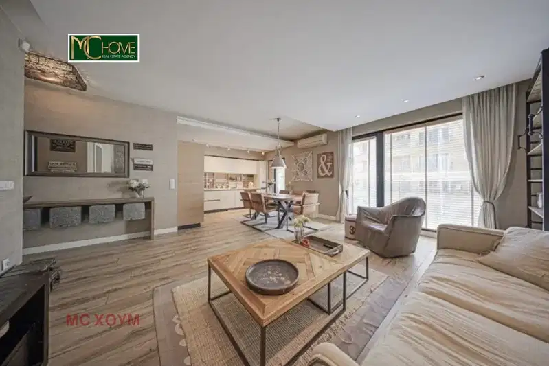 3-bedroom apartment in Sofiya, Borovo
