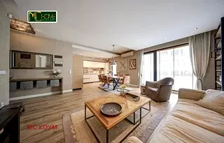 Тристаен апартамент с тераса в Борово, София