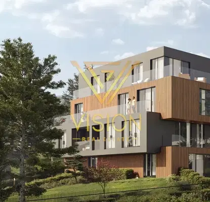 Снимка 2 — Тристаен апартамент с голяма тераса в Бояна, София
