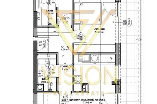 apartment in Sofiya, Boyana