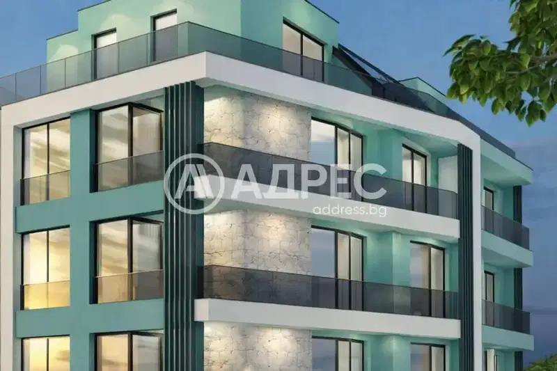 Four-room apartment in Boyana with two levels and parking space