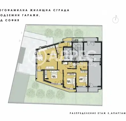 Снимка 4 — Многостаен апартамент в София, Бояна