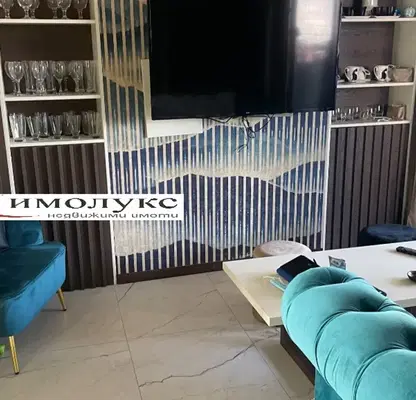 Photo 2 — Two-room apartment with south terrace in Center, Sofia