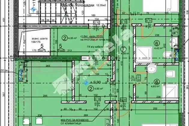 apartment in Sofia, Centyr