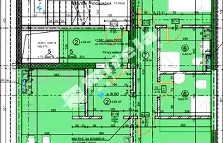Тристаен апартамент в Център, София с паркомясто