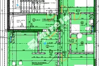 Тристаен апартамент в Център, София с паркомясто