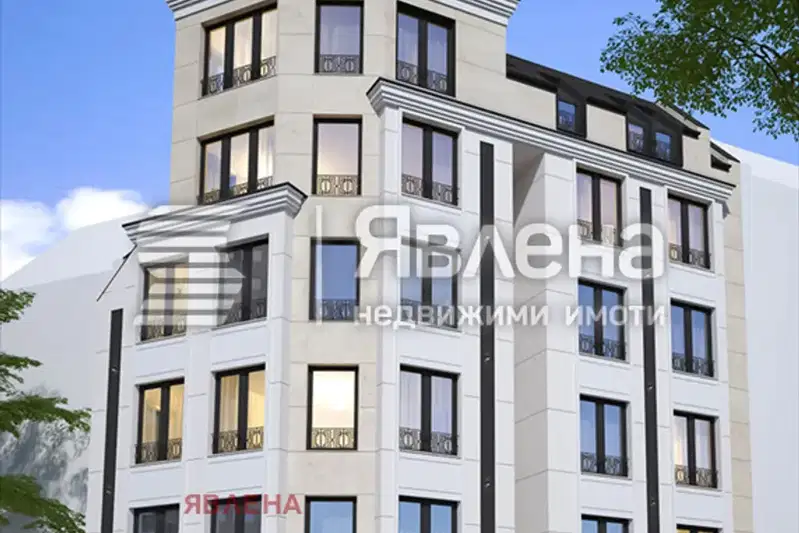 3-bedroom apartment in Sofiya, Centyr