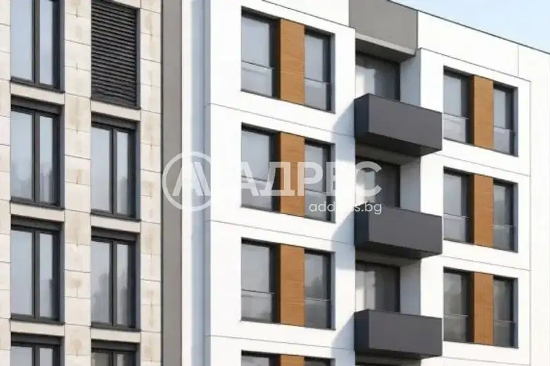 3-bedroom apartment in Sofia, Centyr