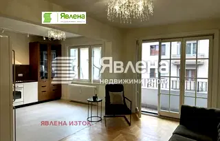 Тристаен апартамент с две тераси в Докторски паметник, София