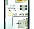 Снимка 4 — Едностаен апартамент с гледка към Витоша в Драгалевци