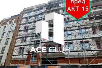 Едностаен апартамент в Дружба 1 с контролиран достъп