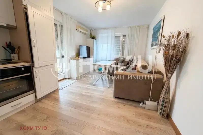 2-bedroom apartment in Sofiya, Drujba 2