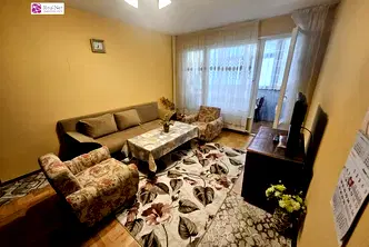 Двустаен апартамент с южно изложение в Дружба 2, София