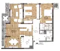 Снимка 2 — Тристаен апартамент в София, Гоце Делчев