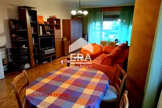 Двустаен апартамент с балкон в Гоце Делчев, София