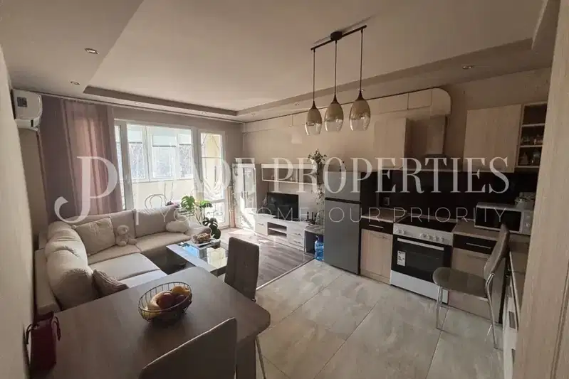 2-bedroom apartment in Sofiya, Hipodruma