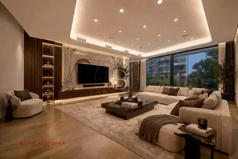 Многостаен апартамент в София, Изгрев