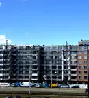Тристаен апартамент в Красна поляна 2 с балкон