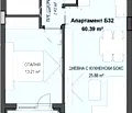 Снимка 4 — Двустаен апартамент в София, Кръстова вада