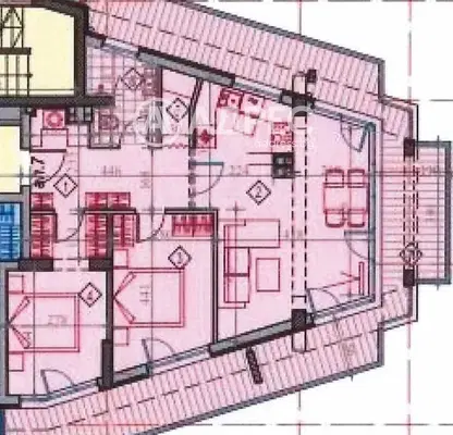 Снимка 3 — Тристаен апартамент в София, Кръстова вада