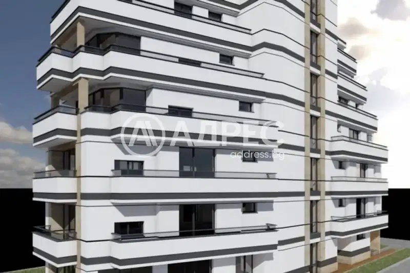 Three-room apartment in Krastova vada with two terraces