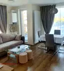 Тристаен апартамент с балкон в Кръстова вада, София