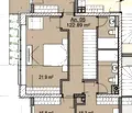 Снимка 2 — Многостаен апартамент в София, Кръстова вада