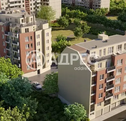 Снимка 2 — Тристаен апартамент в София, Левски В