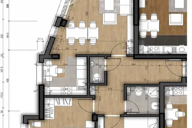 3-bedroom apartment in Sofiya, Levski V