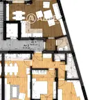 Многостаен апартамент в София, Левски В