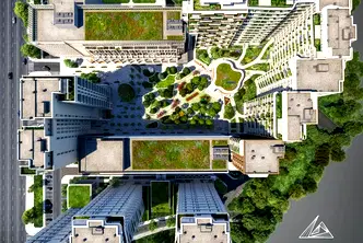 Двустаен апартамент с две тераси в Лозенец, София