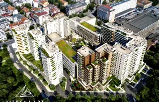 Четиристаен апартамент в Лозенец с две тераси