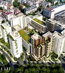 Четиристаен апартамент в Лозенец с две тераси
