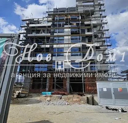 Снимка 3 — Апартамент 2-стаен в Люлин 6 с южно изложение и балкон