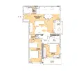 Снимка 2 — Тристаен апартамент в София, Люлин 8