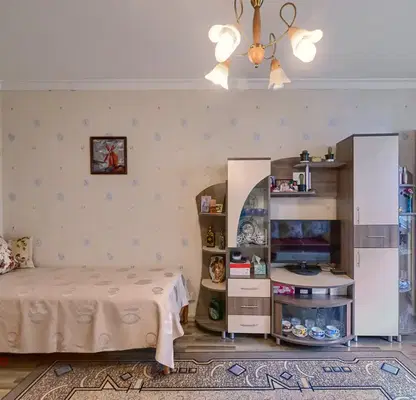 Снимка 4 — Тристаен апартамент в Люлин 9 с тераса и асансьор