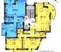 Снимка 3 — Тристаен апартамент 136 кв.м. в Люлин - център с три изложение