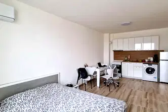 Студио апартамент в Малинова долина с югоизточно изложение