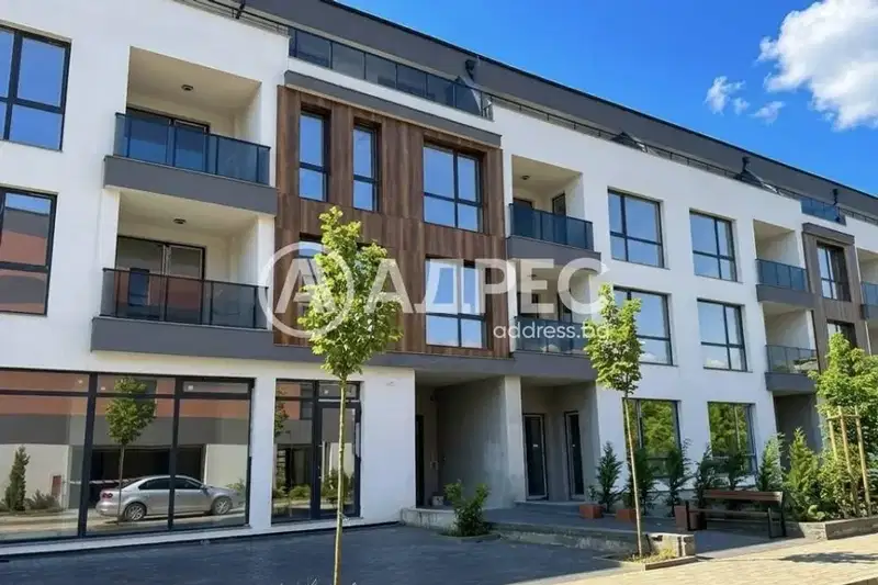 One-room apartment in Malinova Dolina with south aspect