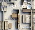 Снимка 2 — Двустаен апартамент с тераса в Малинова долина, София