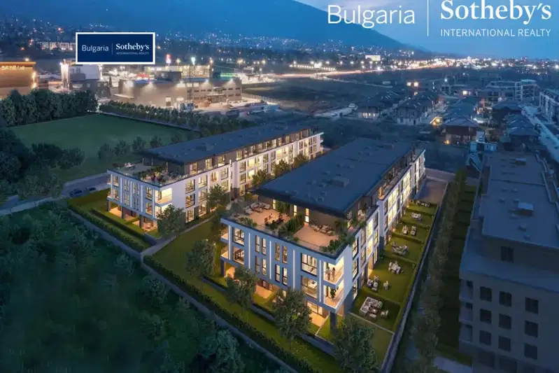 Two-room apartment in Malinova Dolina with parking space