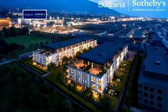Двустаен апартамент в Малинова долина с паркомясто