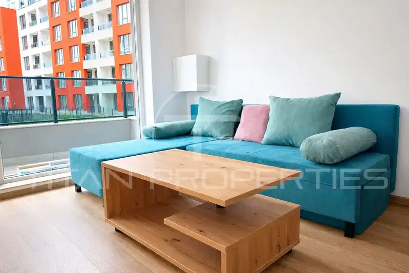 Two-room apartment in Malinova Dolina with terrace and elevator