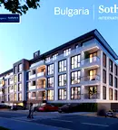 Тристайен апартамент с двор в Малинова долина, София